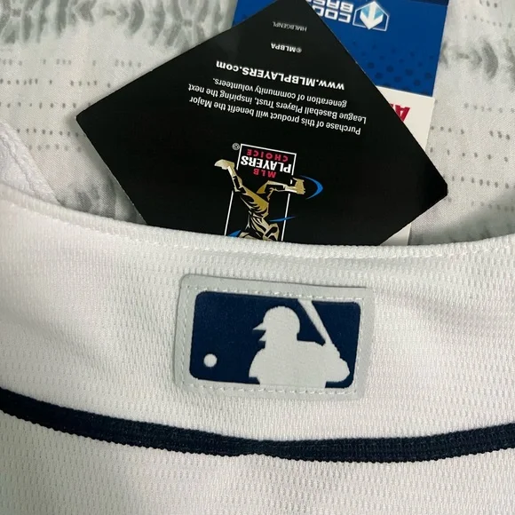 Vintage New Era Men's Large Jordan Zimmermann Detroit Tigers Authentic Jersey